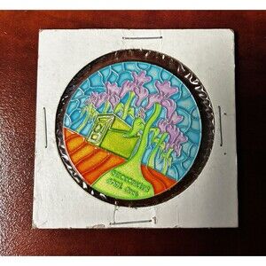 Geocaching Geocoin Club 2006 April - Activated & Trackable - Vintage